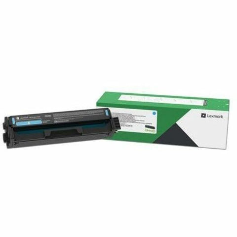 Lexmark Cyan High Yield Return Program Toner Cartridge (4500 Yield)