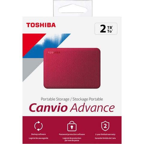 Toshiba Canvio Advance Portable Hard Drive