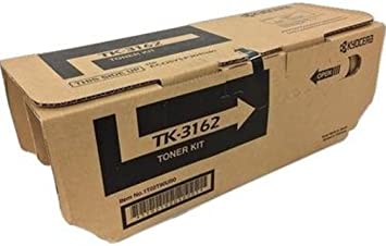Kyocera TK-3162 Black Toner Cartridge for Ecosys P3045dn, M3145idn, 3645idn