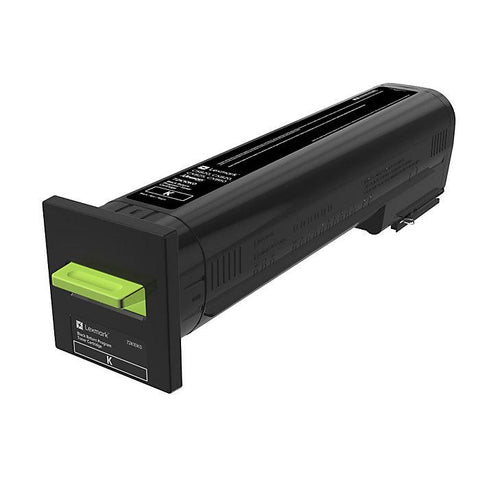 Lexmark Black Return Program Toner Cartridge (8000 Yield)